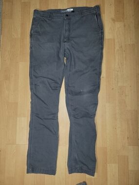 Carhartt Slim Fit Pants in Charcoal